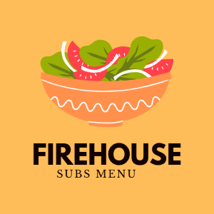 FIREHOUSE SUBS MENU 